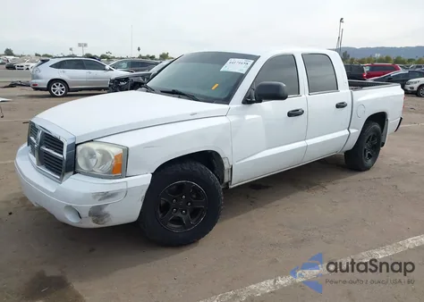 2006 Dodge Dakota Slt z USA, uszkodzony, nr VIN 1D7HE48N96S588561